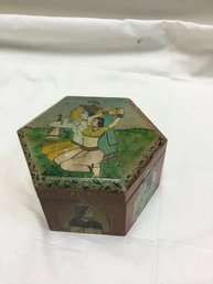 Marble Jewelry Box