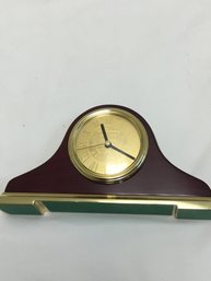 Harvard Desk Clock Untested