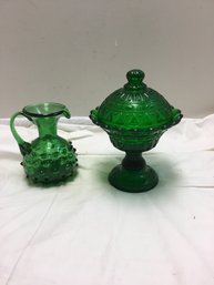 Green Glass Lot