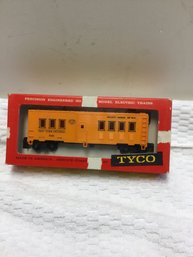 Vintage Tyco HO Scale  Maintenance Car In Box