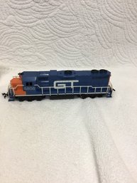 HO Scale 5808 GT Locomotive Untested  Made In Hong Kong