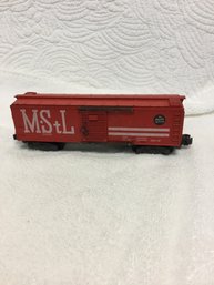 Vintage MStL Box Car