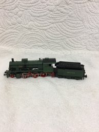 Locomotive And Tender West Germany Trix Untested