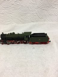 Liliput Vintage Locomotive And Tender Untested