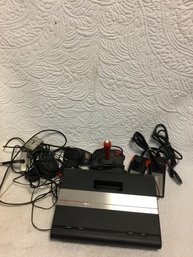 Atari 7800 Prosystem Console And Pictured Accessories Untested