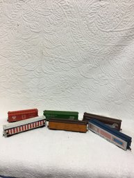 Lot Of 6 Vintage HO Cars