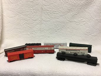 Lot Of 8 Vintage HO Cars