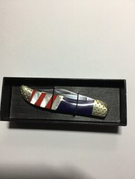 Stauer Patriot Pocket Knife