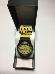 Q&Q Japanese Wrist Watch Untested