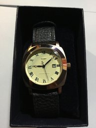 Mens Stauer Wrist Watch In Box