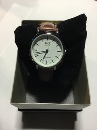 Q&Q Japanese Wristwatch Untested