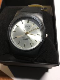 Q&Q Japanese Wristwatch Untested