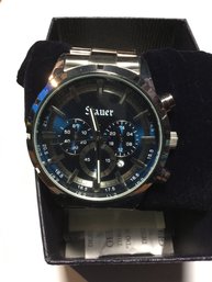 Stauer Mens Watch Untested