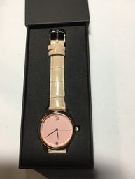 3T Ladies Rosegold Watch Untested