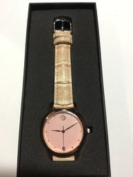 3T Ladies Rosegold Watch Untested