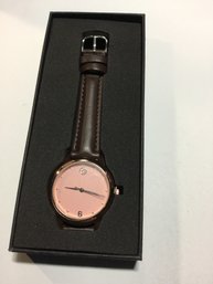 3T Ladies Rosegold Watch Untested