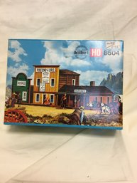 Kibri HO Scale Building In Box Appears Complete