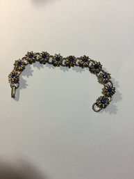 6 Inch Long Costume Jewelry Bracelet