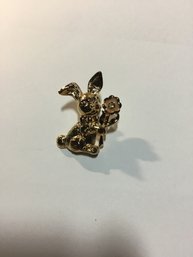 Vintage Avon Honey Bunny Pin New In Box