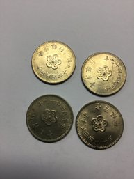 Republic Of China Coin Lot As Pictured