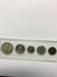 1940 Coin Lot As Pictured