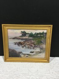 Oil On Board Signed By Artist 17x14 Overall