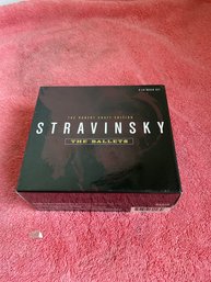 Robert Craft Edition Stravinsky The Ballets Box Set