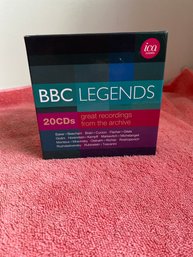 BBC Legends 20 CD Box Set