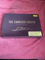 The Complete Chopin Deluxe Edition Von Argerich 20 CD DVD New Unopened