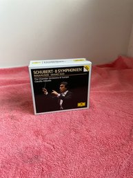 Franz Schubert: 8 Symphonies And Rosamunde/grand Duo - 5 CD Boxset - Abbado