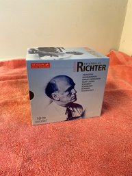 Sviatoslav Richter Edition, Melodiya Sony BMG, 1995, 10 CD