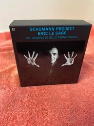 Schumann Project Eric Le Sage The Complete Solo Piano Music 13 CD Set