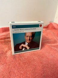 Gunter Wand Conducts Bruckner Symphonies Nos. 1-9 RCA Red Seal 9 CD *LIKE NEW*