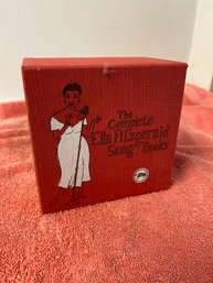 The Complete Ella Fitzgerald Song Books (1993) 16 CD Box Set