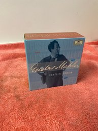 Gustav Mahler - Complete Edition - 18 Disc CD Boxset (Deutsche Grammophon,2010)