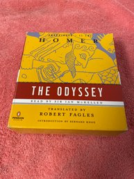 The Odyssey Homer Robert Fagles Ian McKellen 11 CDs 13 Hours Audiobook