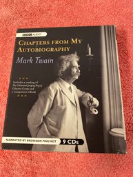 Chapters From My Autobiography By Mark Twain 2010 Unabridged 9CD SET