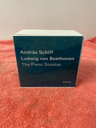 Ludwig Van Beethoven : Andras Schiff The Piano Sonatas CD Box Set