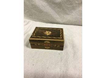 Antique Trinket Box