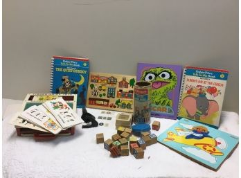 Vintage Toy Lot