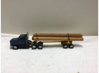 Vintage Toy Tractor Trailer