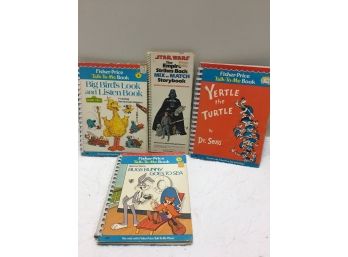 Vintage Lot Of 4 Books