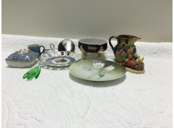 Miscellaneous Glass Lot