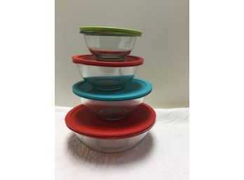 Pyrex Bowl Set