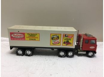 Vintage Toy Tractor Trailer