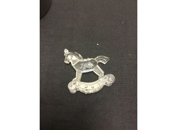 Crystal Rocking Horse