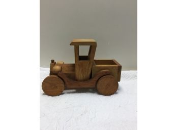 Vintage Wood Truck