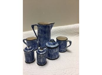 6 Piece Lot Schmid Design