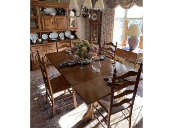 Dining Room Table With 6 Chairs